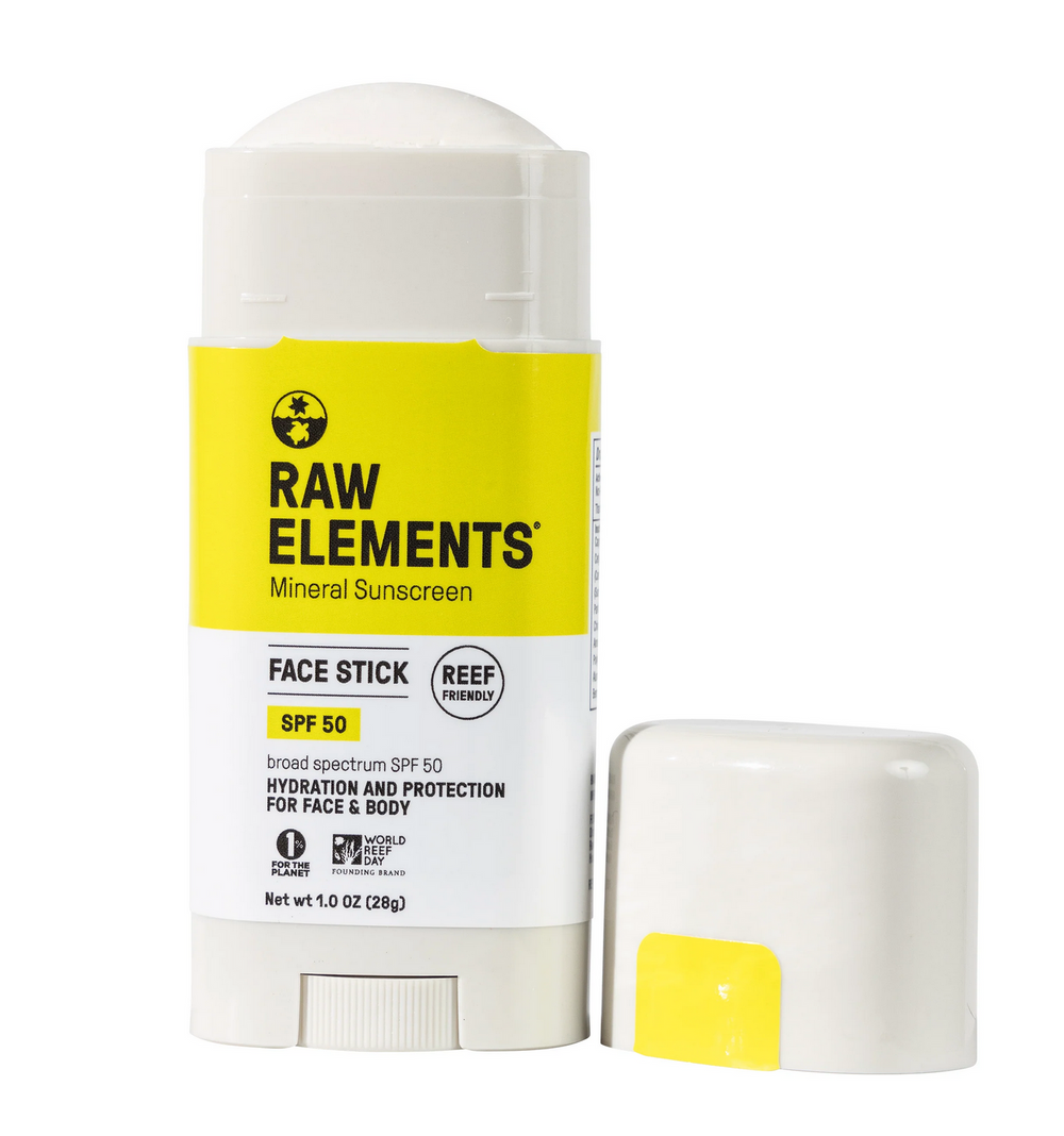 SPF 50 Face Stick - Raw Elements