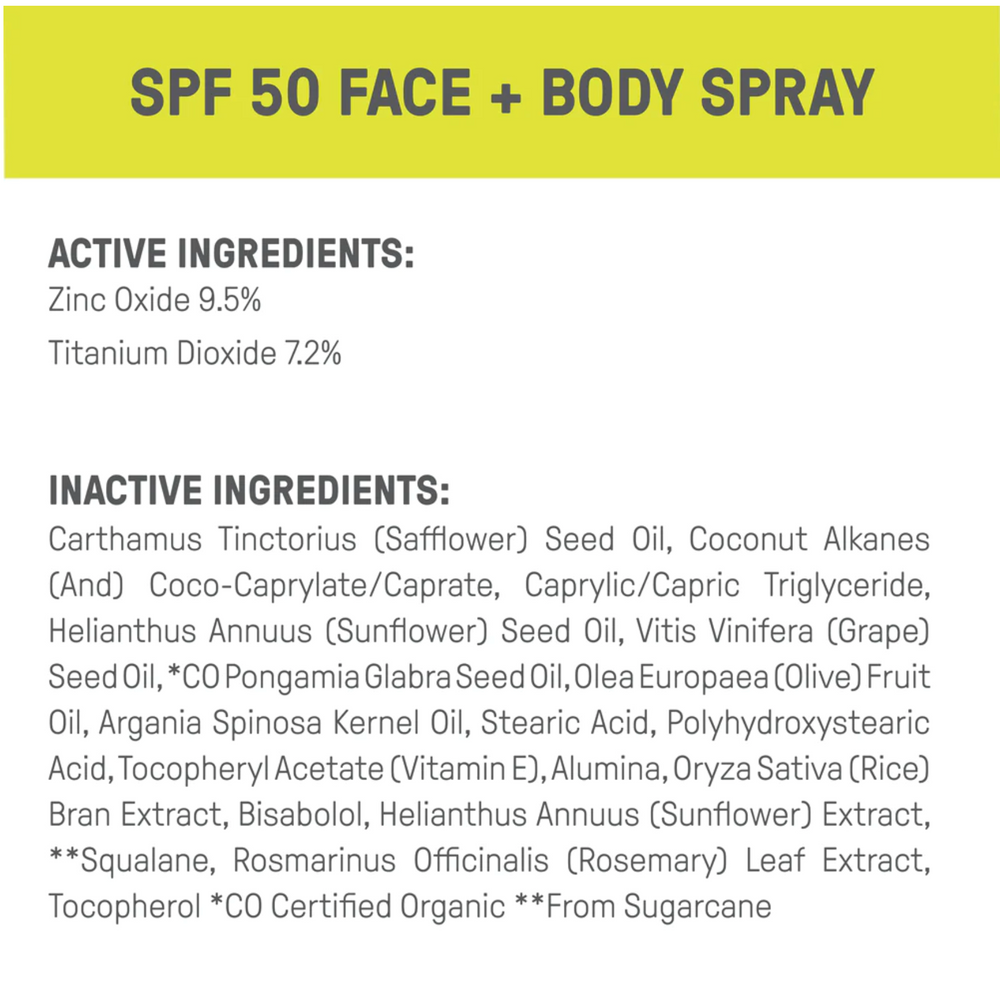SPF 50 Face Stick - Raw Elements