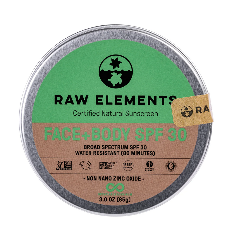 Raw Elements Face + Body Cream SPF 30