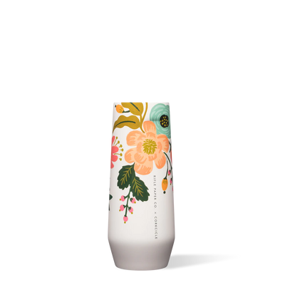 Rifle Paper Co. Stemless Flute 7oz