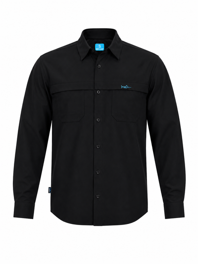 Tight Lines Long Sleeve Fishing Shirt