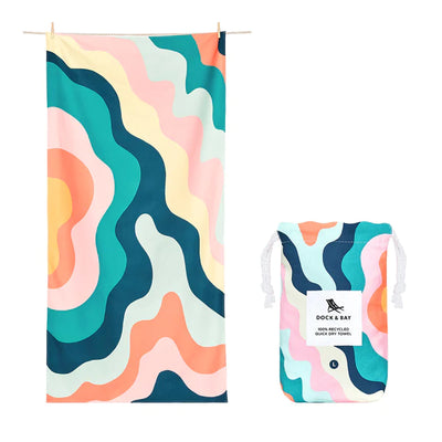 Stripes Go Wild Quick Dry Towel