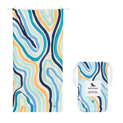 Stripes Go Wild Quick Dry Towel