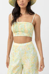 Magnolia Floral Top