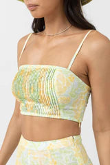 Magnolia Floral Top