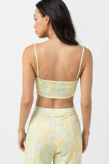 Magnolia Floral Top