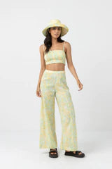 Magnolia Floral Top