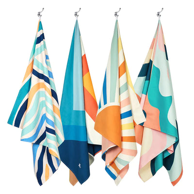 Stripes Go Wild Quick Dry Towel
