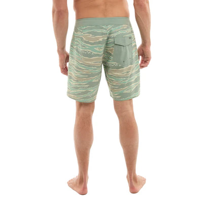 Ledge Boardshort - Wahoo Camo