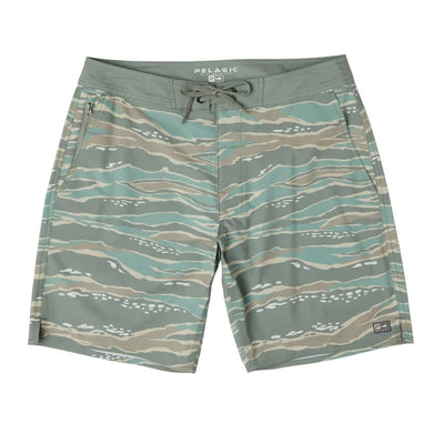Ledge Boardshort - Wahoo Camo
