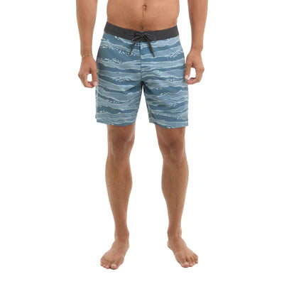 Ledge Boardshort - Wahoo Camo