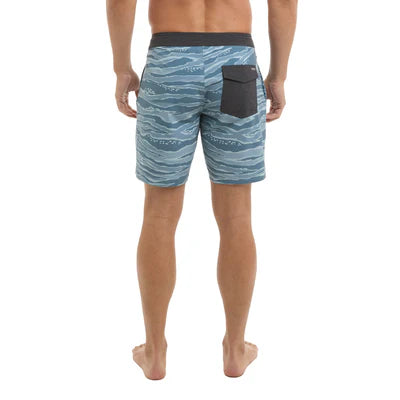 Ledge Boardshort - Wahoo Camo