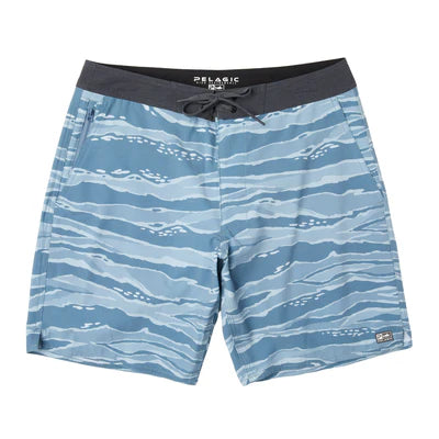 Ledge Boardshort - Wahoo Camo