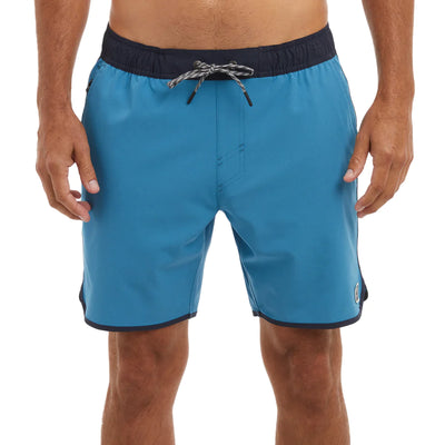 Downswell 18" Elastic Waist Boardshorts