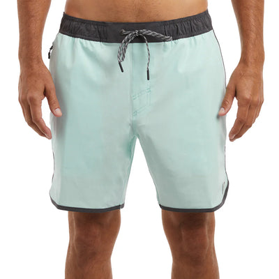 Downswell 18" Elastic Waist Boardshorts