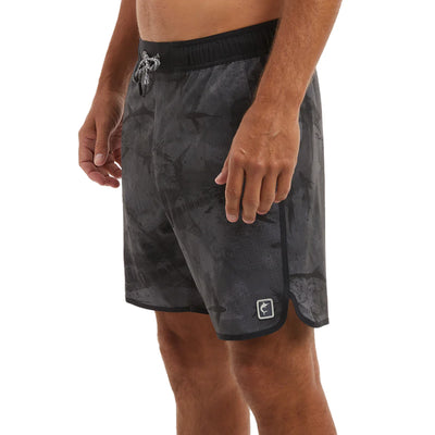 Downswell 18" Elastic Waist Boardshorts