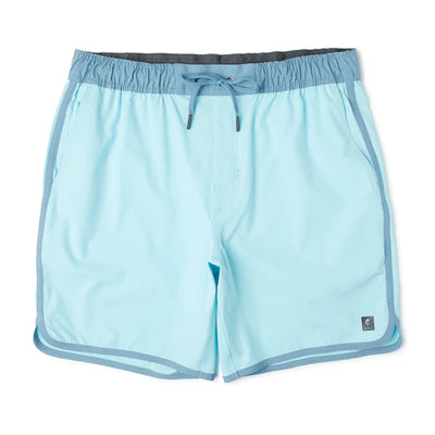 Downswell 18" Elastic Waist Boardshorts
