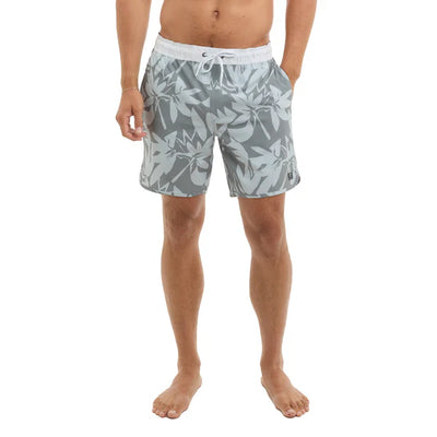 Downswell 18" Elastic Waist Boardshorts