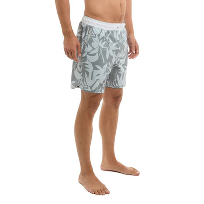 Downswell 18" Elastic Waist Boardshorts