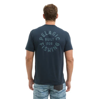 Freespool Short Sleeve Tee - Sinker