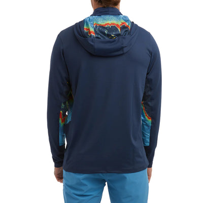 Exo-Tech Hooded Fishing Shirt - Sonar