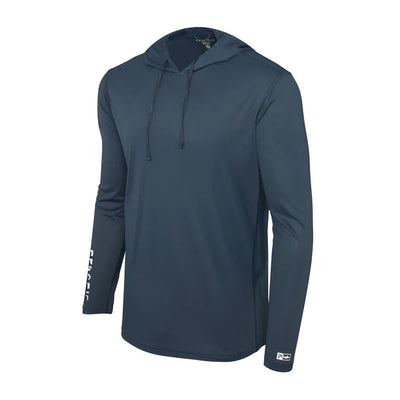 Vaportek Hooded Fishing Shirt - Solid