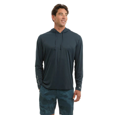 Vaportek Hooded Fishing Shirt - Solid