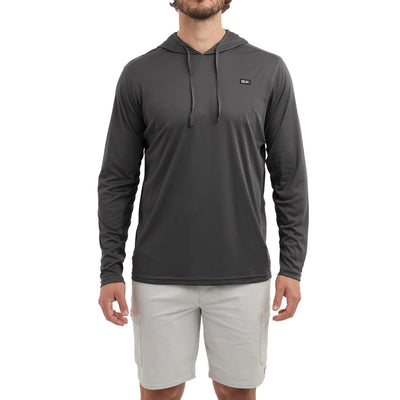 Vaportek Hooded Fishing Shirt - Solid