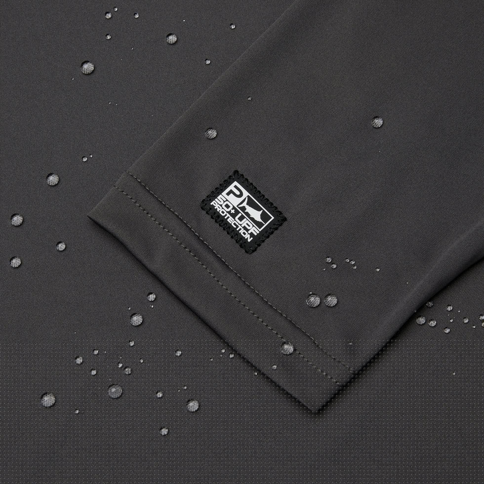 Vaportek Hooded Fishing Shirt - Solid