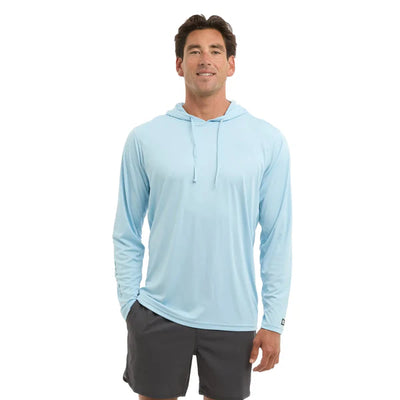 Vaportek Hooded Fishing Shirt - Solid