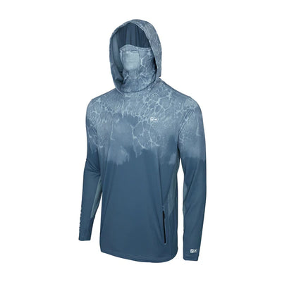 Exo-Tech Hooded Fishing Shirt - Prop Wash
