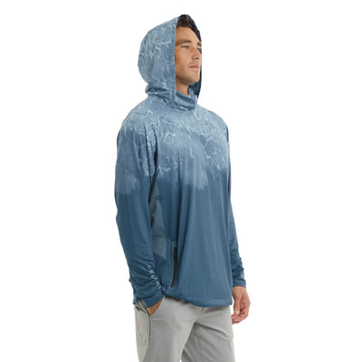 Exo-Tech Hooded Fishing Shirt - Prop Wash