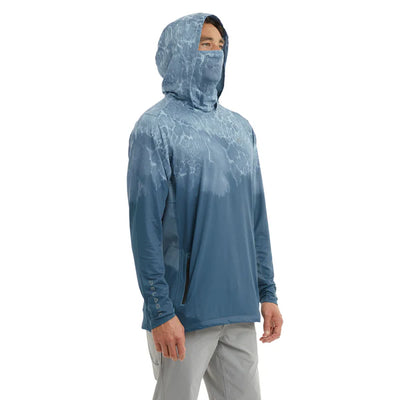 Exo-Tech Hooded Fishing Shirt - Prop Wash
