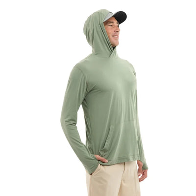 Freespool Hooded Performance Fishing Shirt