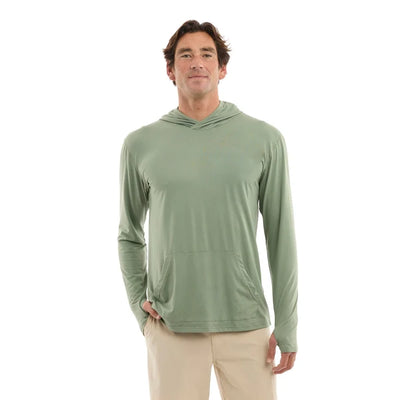 Freespool Hooded Performance Fishing Shirt