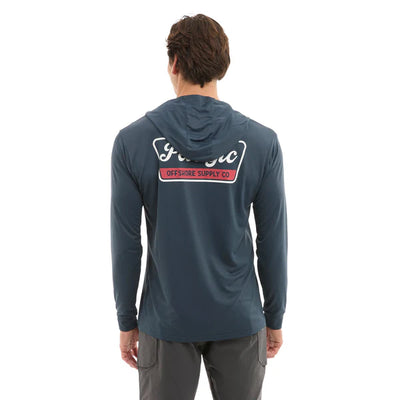 Aquatek Hooded Rashguard - Dockline