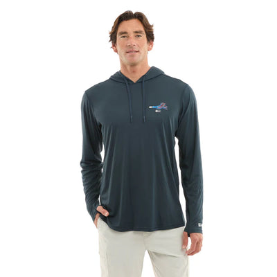 Vaportek Hood Rashguard - Short Corner