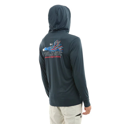 Vaportek Hood Rashguard - Short Corner