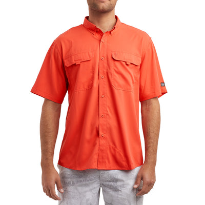 Keys Short Sleeve Fishing Shirt