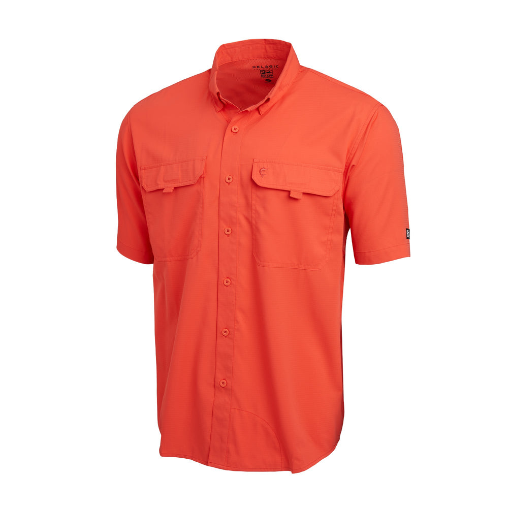 Keys Short Sleeve Fishing Shirt