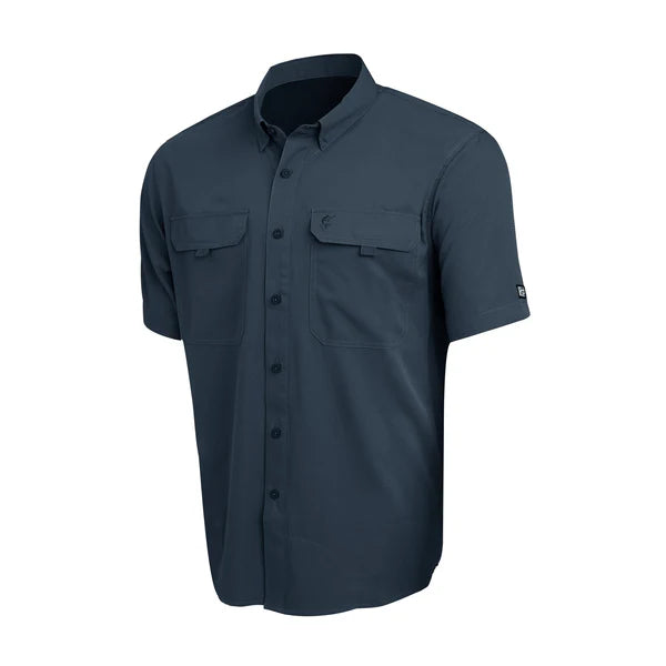 Keys Short Sleeve Fishing Shirt