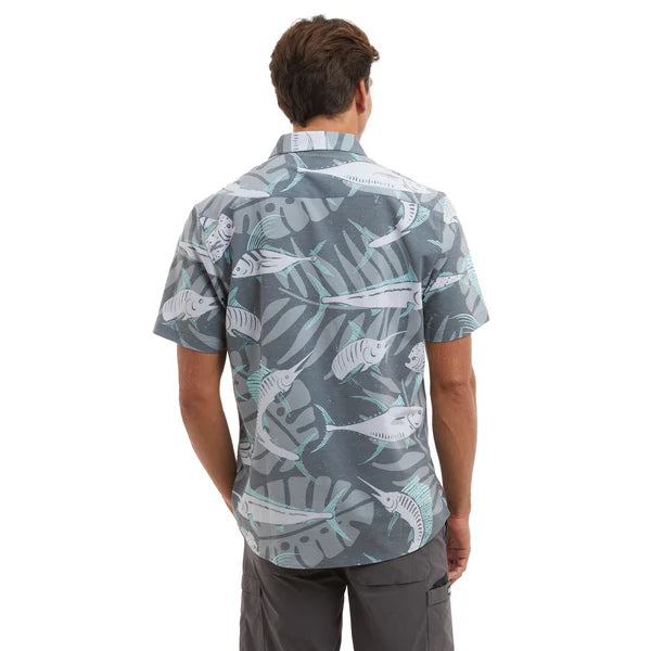 Topshot Tropicali Stretch Woven