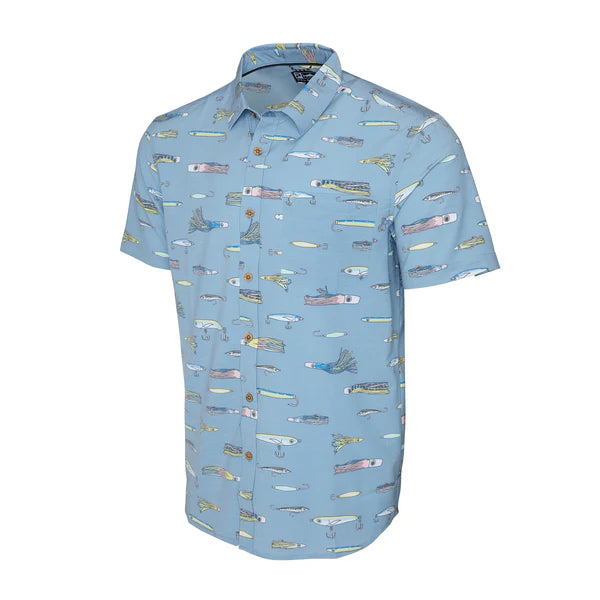 Topshot Stretch Woven - Lured