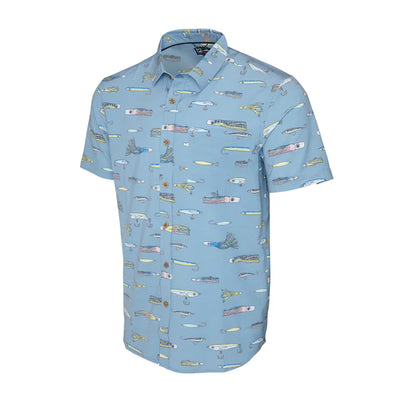 Topshot Stretch Woven - Lured