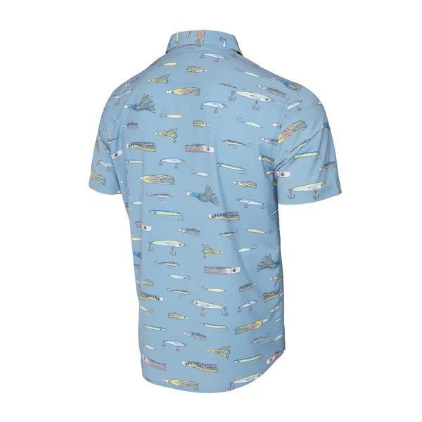 Topshot Stretch Woven - Lured