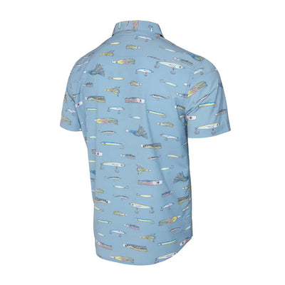 Topshot Stretch Woven - Lured