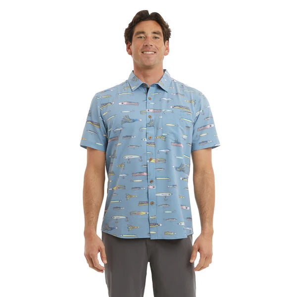 Topshot Stretch Woven - Lured