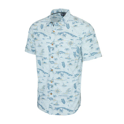Knockdown Button Up