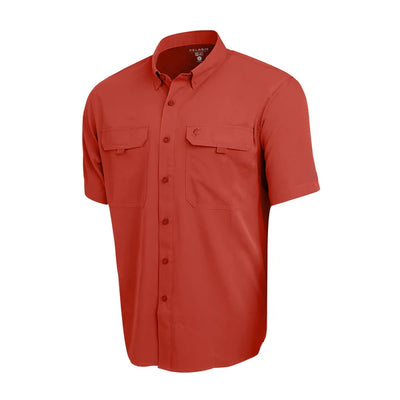 Keys Short Sleeve Fishing Shirt
