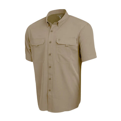 Keys Short Sleeve Fishing Shirt